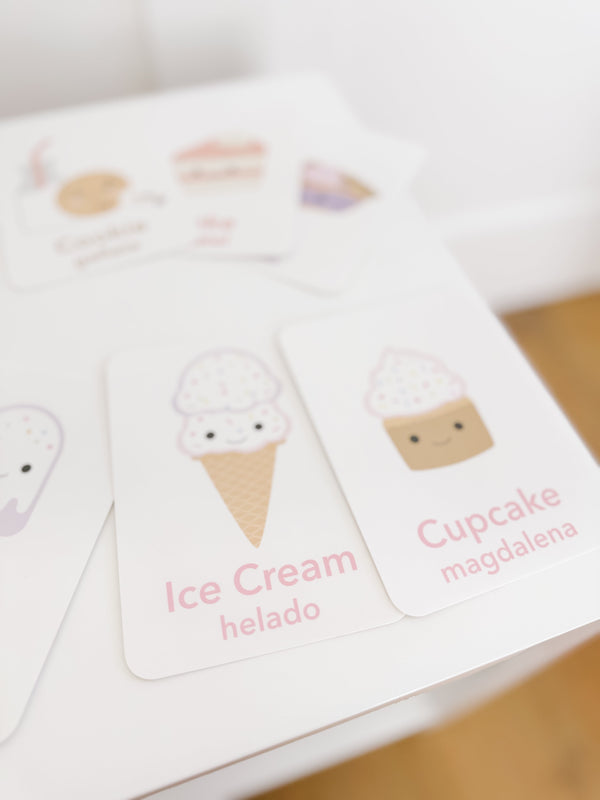 Sweets Flashcards