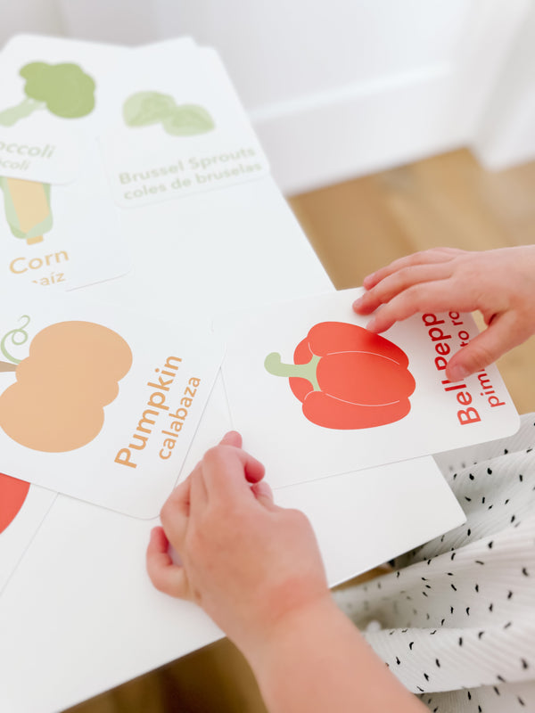 Vegetable Flashcards