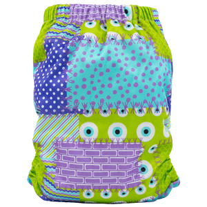 Slim Fit AIO Cloth Diaper