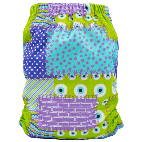 Slim Fit AIO Cloth Diaper