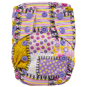 Tiny Tushies Newborn AIO Cloth Diaper - MOOGCO Baby