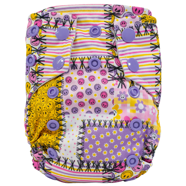 Tiny Tushies Newborn AIO Cloth Diaper - MOOGCO Baby