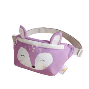 SUNVENO Children's Good Friend Fanny Pack 5 x 9 in Adjustable Waist