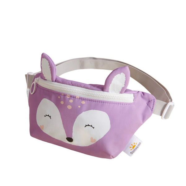 SUNVENO Children's Good Friend Fanny Pack 5 x 9 in Adjustable Waist