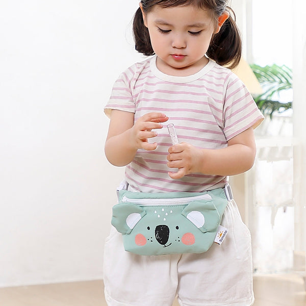 SUNVENO Children's Good Friend Fanny Pack 5 x 9 in Adjustable Waist