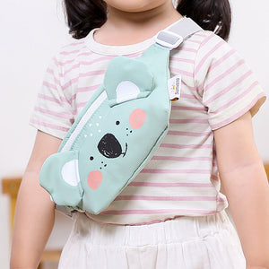 SUNVENO Children's Good Friend Fanny Pack 5 x 9 in Adjustable Waist