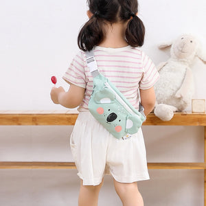 SUNVENO Children's Good Friend Fanny Pack 5 x 9 in Adjustable Waist