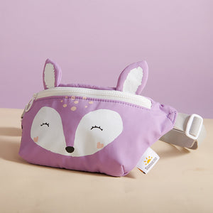 SUNVENO Children's Good Friend Fanny Pack 5 x 9 in Adjustable Waist