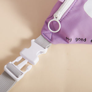 SUNVENO Children's Good Friend Fanny Pack 5 x 9 in Adjustable Waist