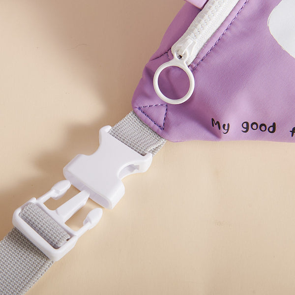SUNVENO Children's Good Friend Fanny Pack 5 x 9 in Adjustable Waist