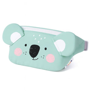 SUNVENO Children's Good Friend Fanny Pack 5 x 9 in Adjustable Waist