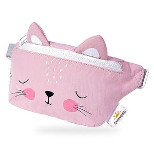 SUNVENO Children's Good Friend Fanny Pack 5 x 9 in Adjustable Waist