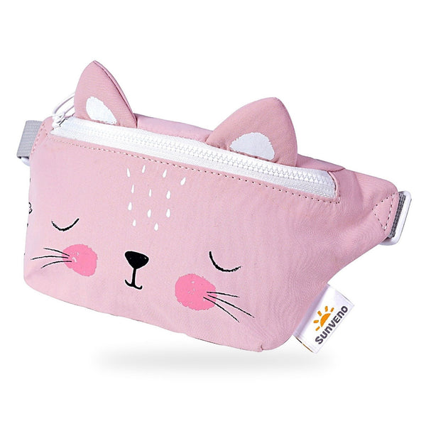 SUNVENO Children's Good Friend Fanny Pack 5 x 9 in Adjustable Waist