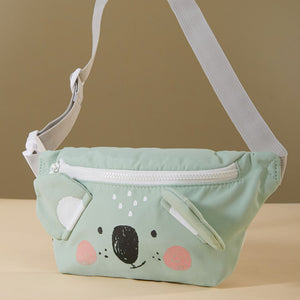 SUNVENO Children's Good Friend Fanny Pack 5 x 9 in Adjustable Waist