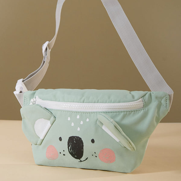SUNVENO Children's Good Friend Fanny Pack 5 x 9 in Adjustable Waist