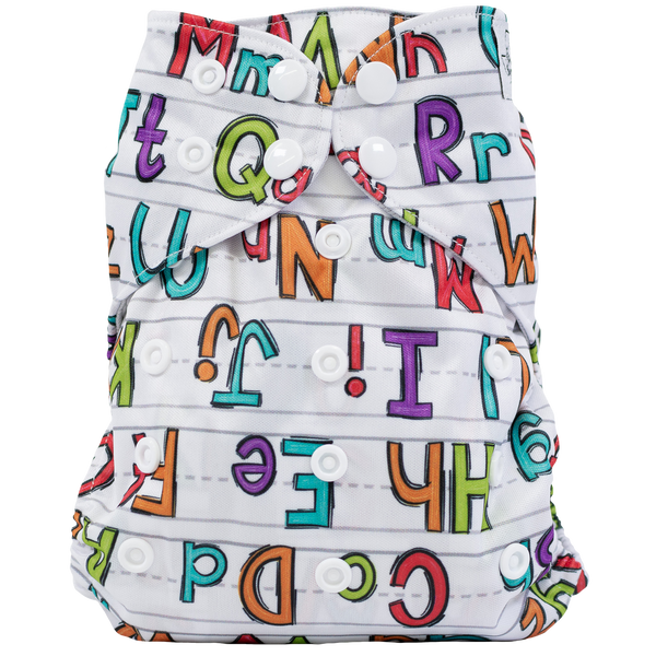 Slim Fit AIO Cloth Diaper