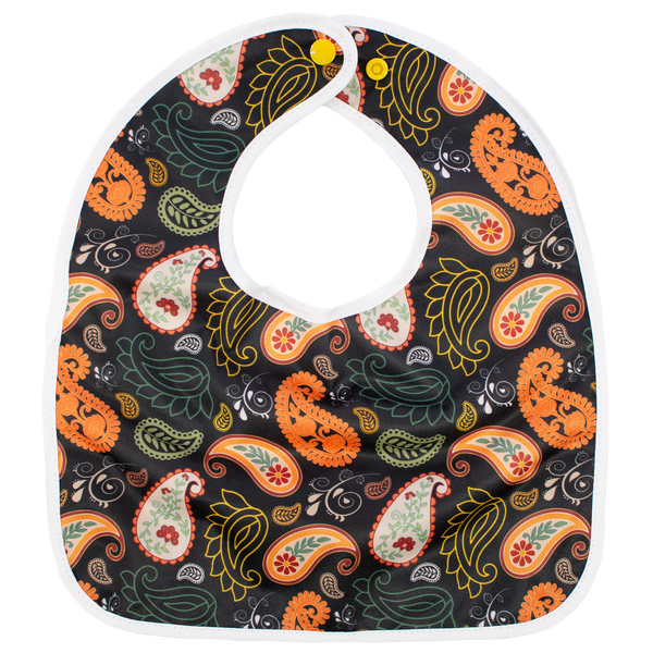 Paisley - The Flip Bib