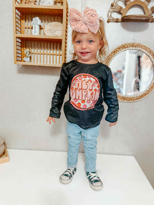 Hey pumpkin long sleeve top