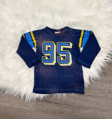 Bitz Kids Bleached Jersey Top