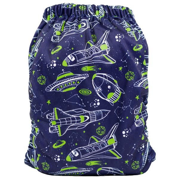 Slim Fit Pocket Cloth Diaper - MOOGCO Baby