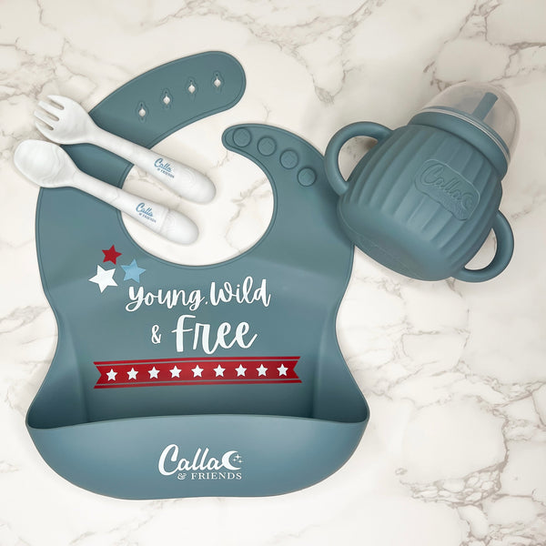 All American Catch All Bib