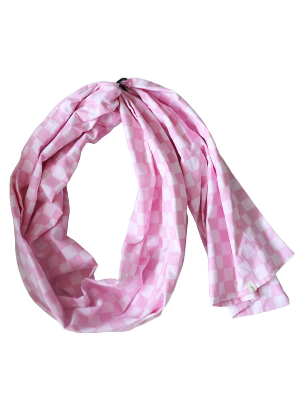 Pink Sunkist Ring Sling Carrier