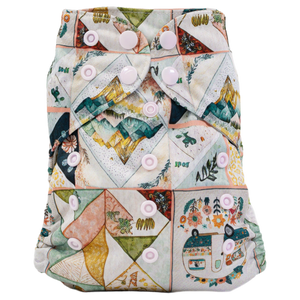 Slim Fit AIO Cloth Diaper