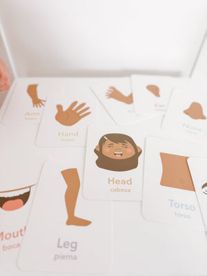Body Parts Flashcards