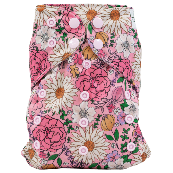 Slim Fit AIO Cloth Diaper