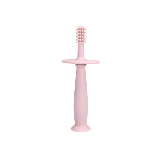 "The ToothieBrush for babies: gentle, effective oral care tool for teething and early dental hygiene."