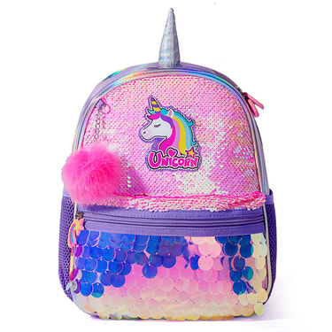 Unicorn Sequin Backpack - MOOGCO Baby