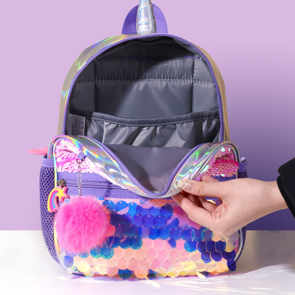 Unicorn Sequin Backpack