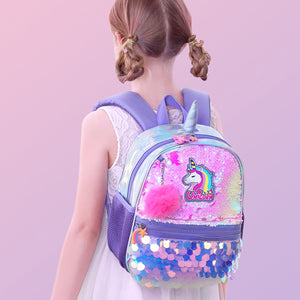 Unicorn Sequin Backpack