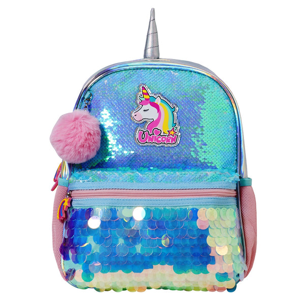 Unicorn Sequin Backpack - MOOGCO Baby