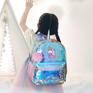 Unicorn Sequin Backpack