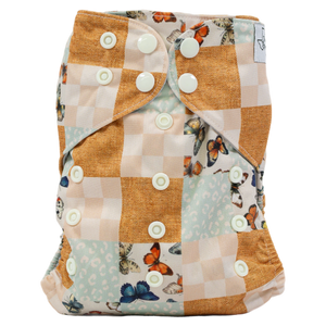 Slim Fit AIO Cloth Diaper