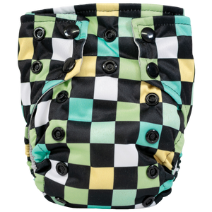 Tiny Tushies Newborn AIO Cloth Diaper - MOOGCO Baby
