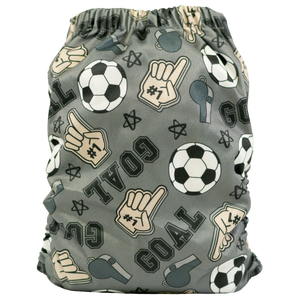 Slim Fit AIO Cloth Diaper