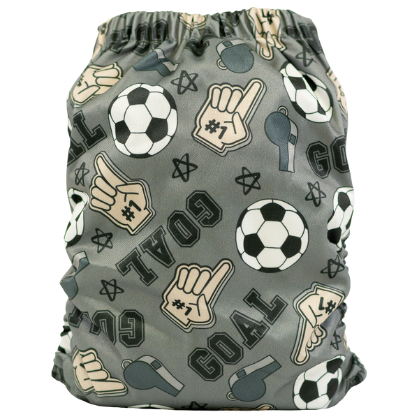 Slim Fit AIO Cloth Diaper