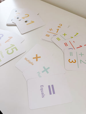Math Flashcards Bundle