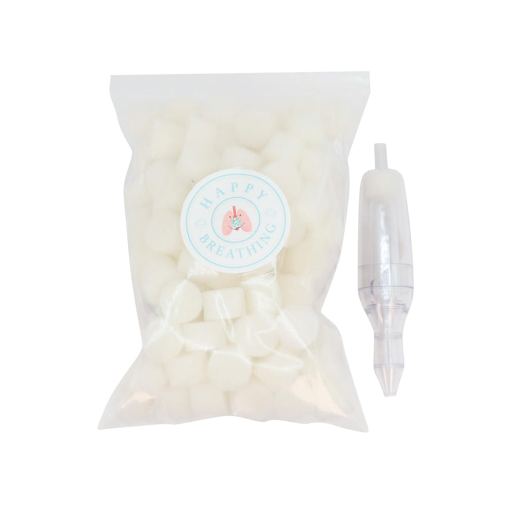 Happy Breathing Filters for babies - nasal and oral care for comfortable breathing and improved health.