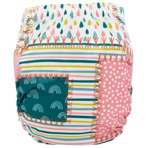 Tiny Tushies Newborn AIO Cloth Diaper - MOOGCO Baby