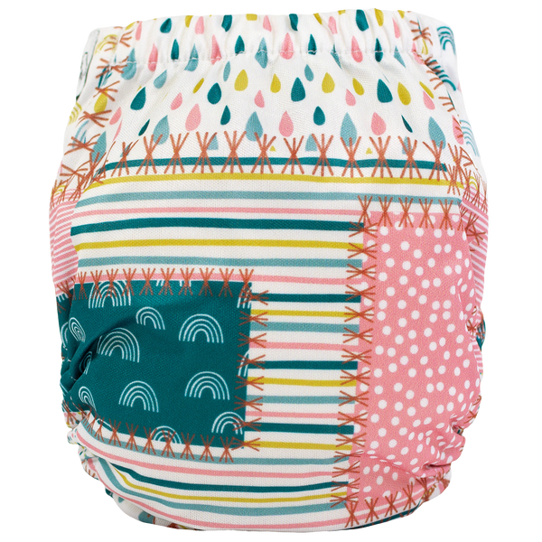 Tiny Tushies Newborn AIO Cloth Diaper - MOOGCO Baby