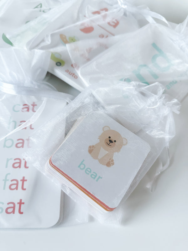 Reading Flashcards Bundle