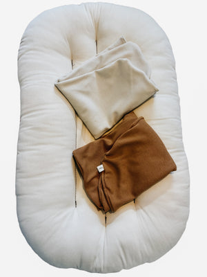 Coco Waffle Baby Lounger Cover