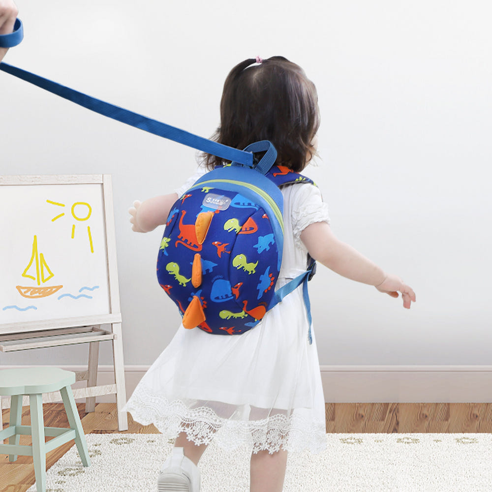 Children's harness leash backpack for toddlers, ensuring safety and comfort while exploring.