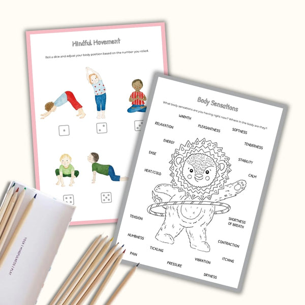 CBT & Mindfulness for Children - Digital Download for Teachers, Parents & Counsellors