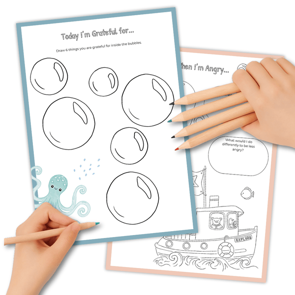 CBT & Mindfulness for Children - Digital Download for Teachers, Parents & Counsellors