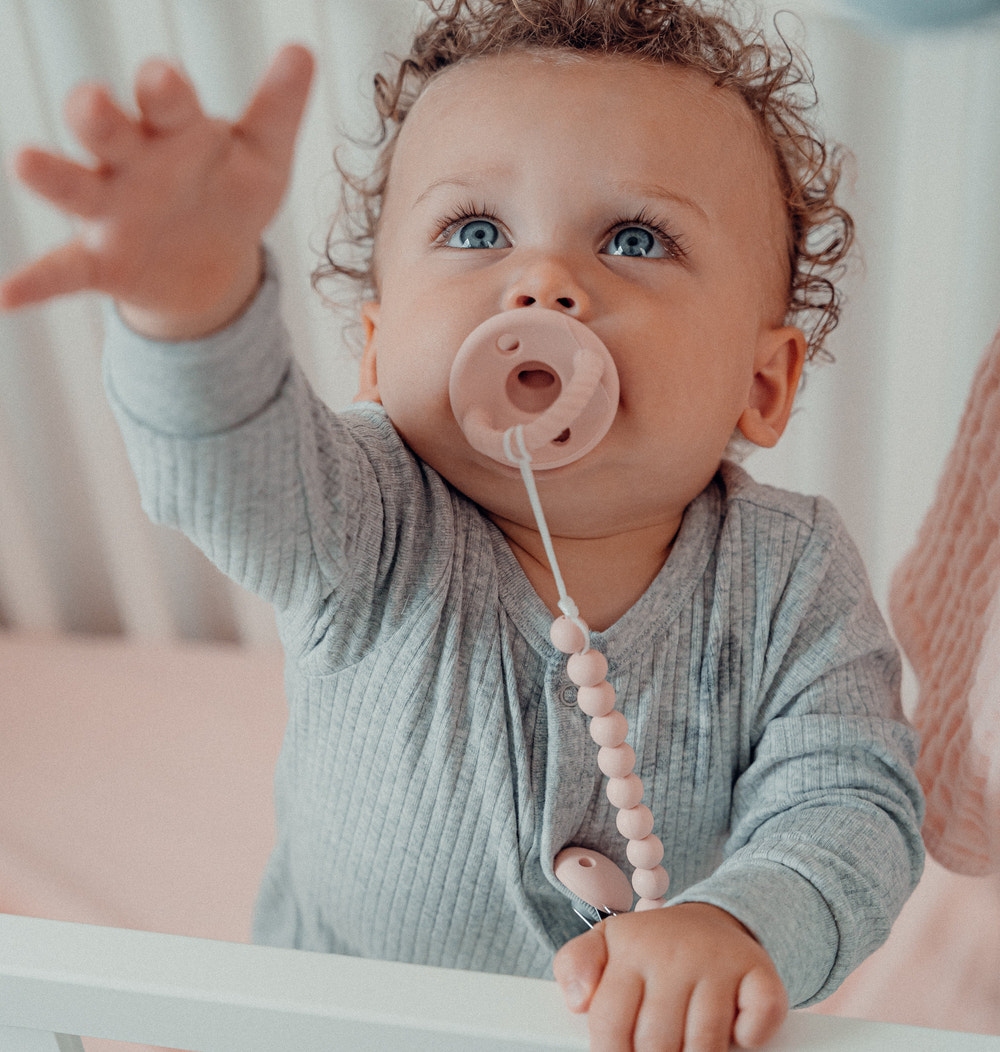 Pacifiers in Pink Blush, 4 Pack