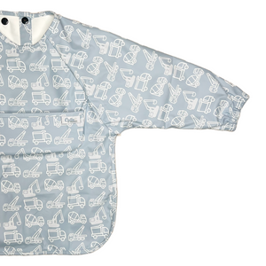 The Grayson Long Sleeve Bib - Construction
